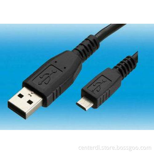 Colorful Cell Phone Data Cable Male to Male for BlackBerry